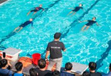 Thông tin về hướng dẫn viên dạy bơi