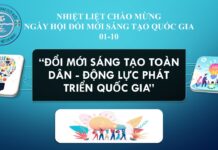 Tuyên truyền Hưởng ứng Ngày hội Đổi mới sáng tạo Quốc gia 01-10